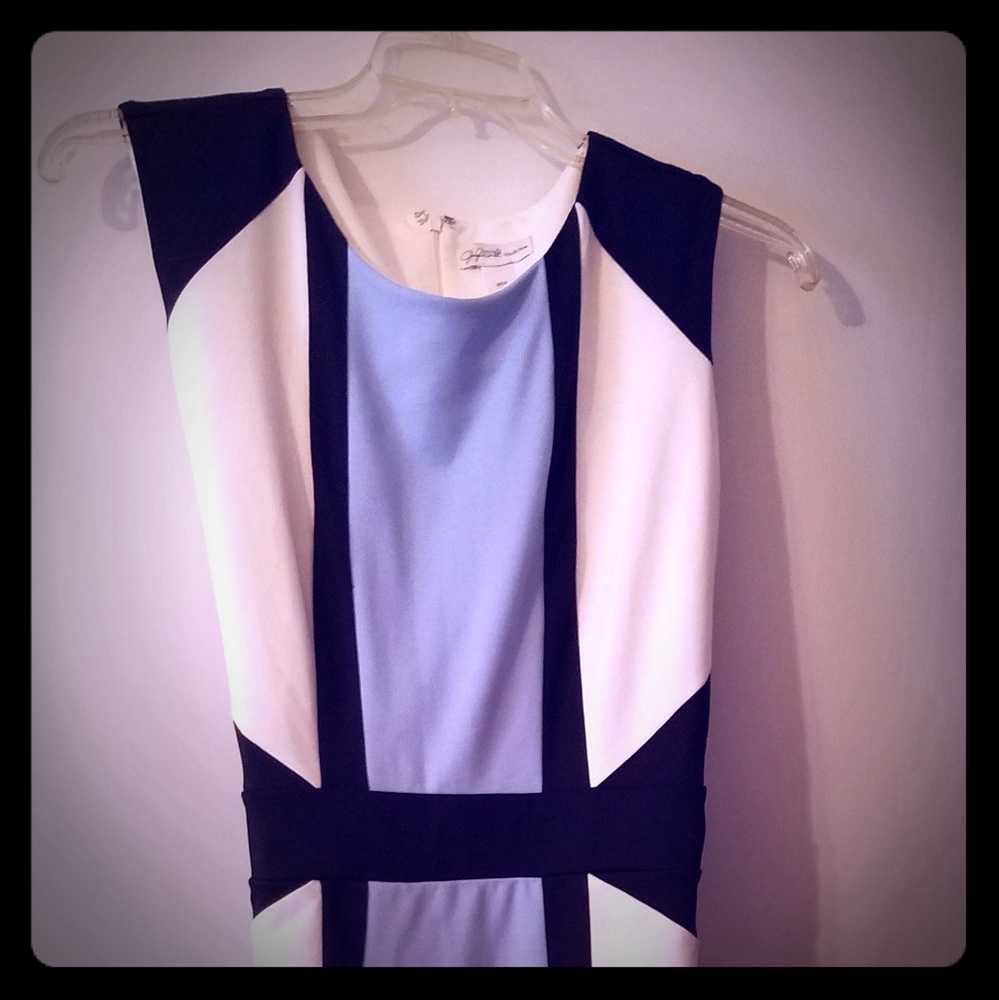 Figure flattering dress